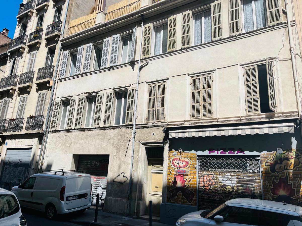 Joli T2 Moderne Au Coeur De Marseille - Place Castellane Esterno foto