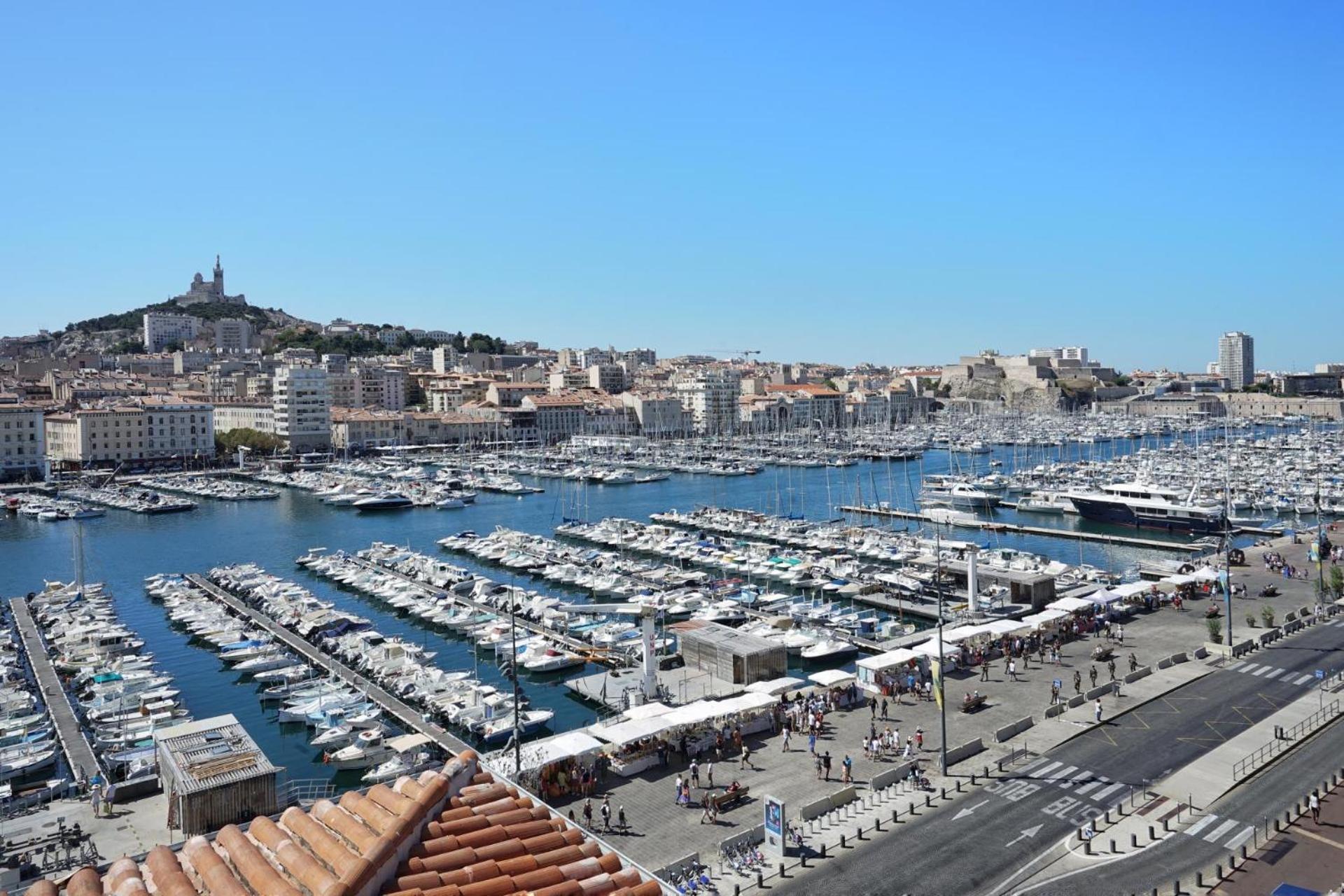 Joli T2 Moderne Au Coeur De Marseille - Place Castellane Esterno foto